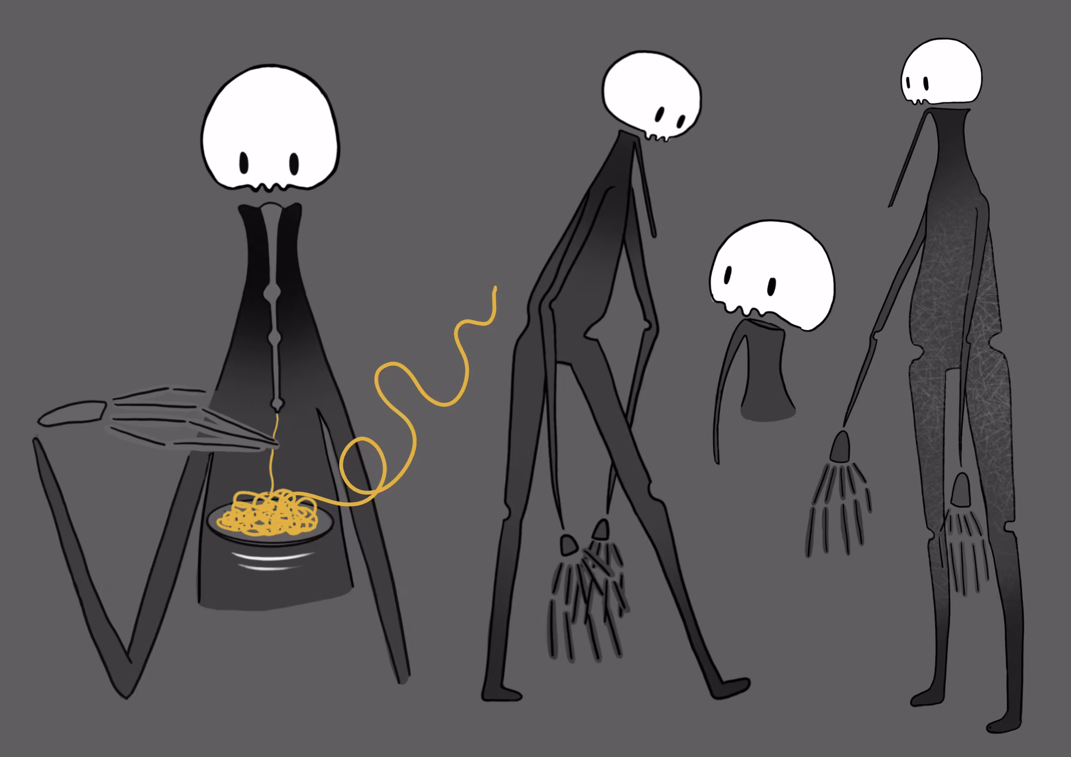 CHARACTER DESIGN I