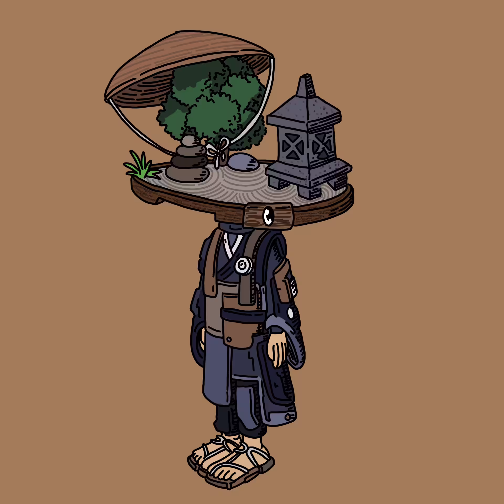 !!OEG migrate to new contract!!: Zenbuddhistmonk one eyed guy #00136