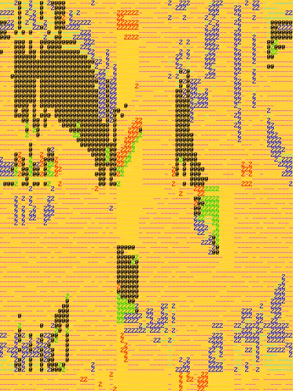 DOS DELIGHT: ASCII #7