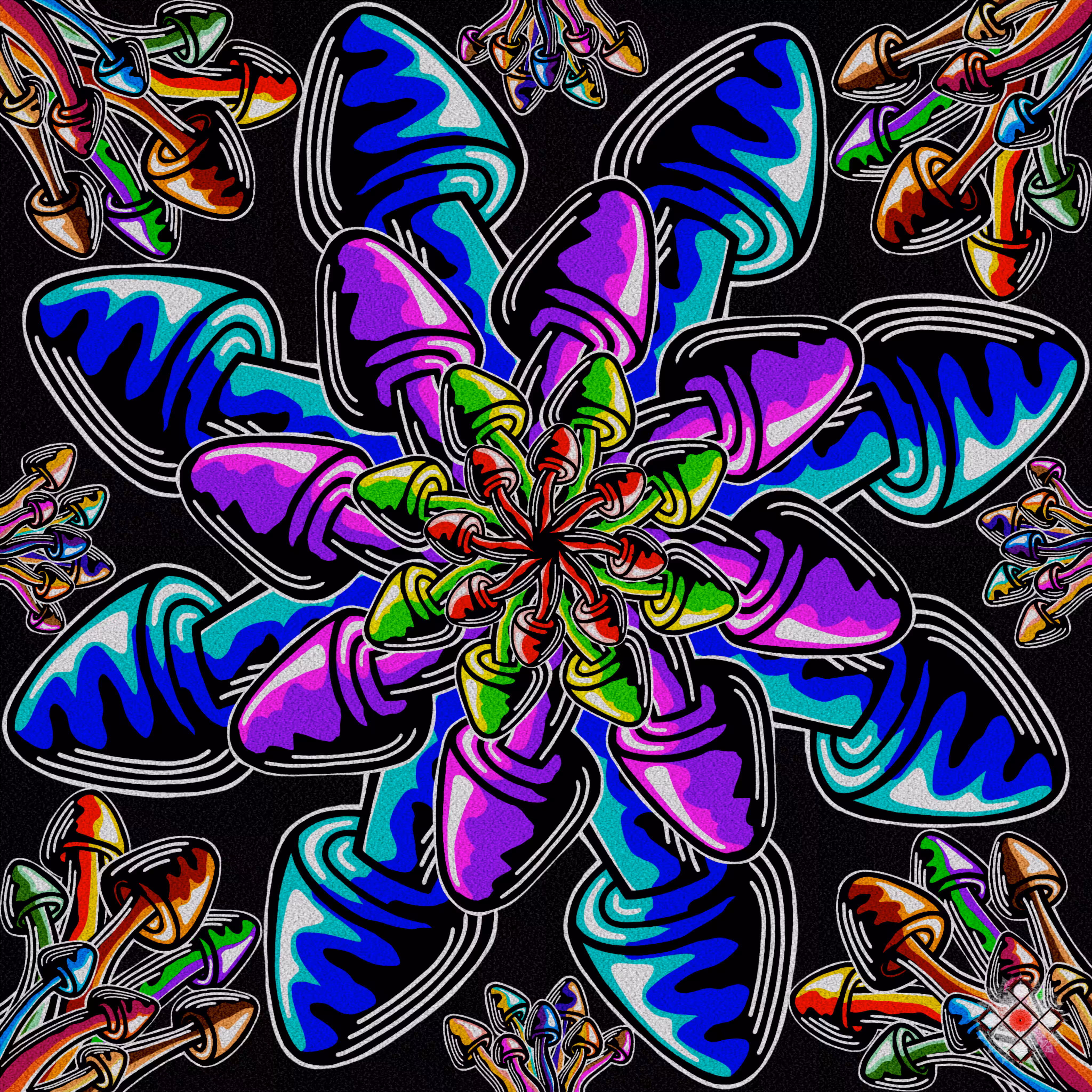 Merang ManShroom