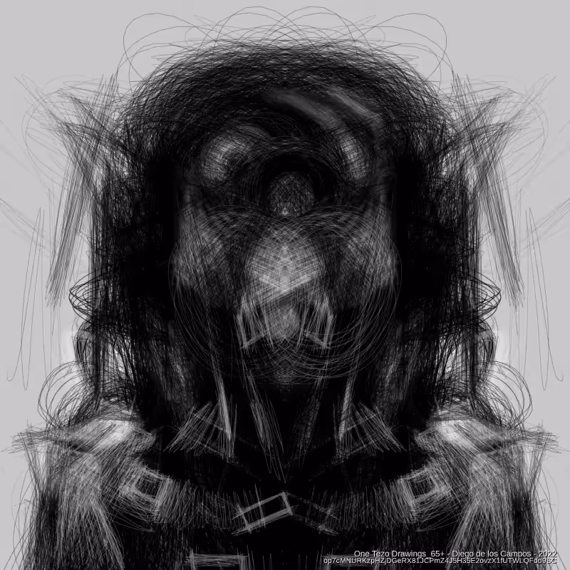 One Tezo Drawings_65+ #17