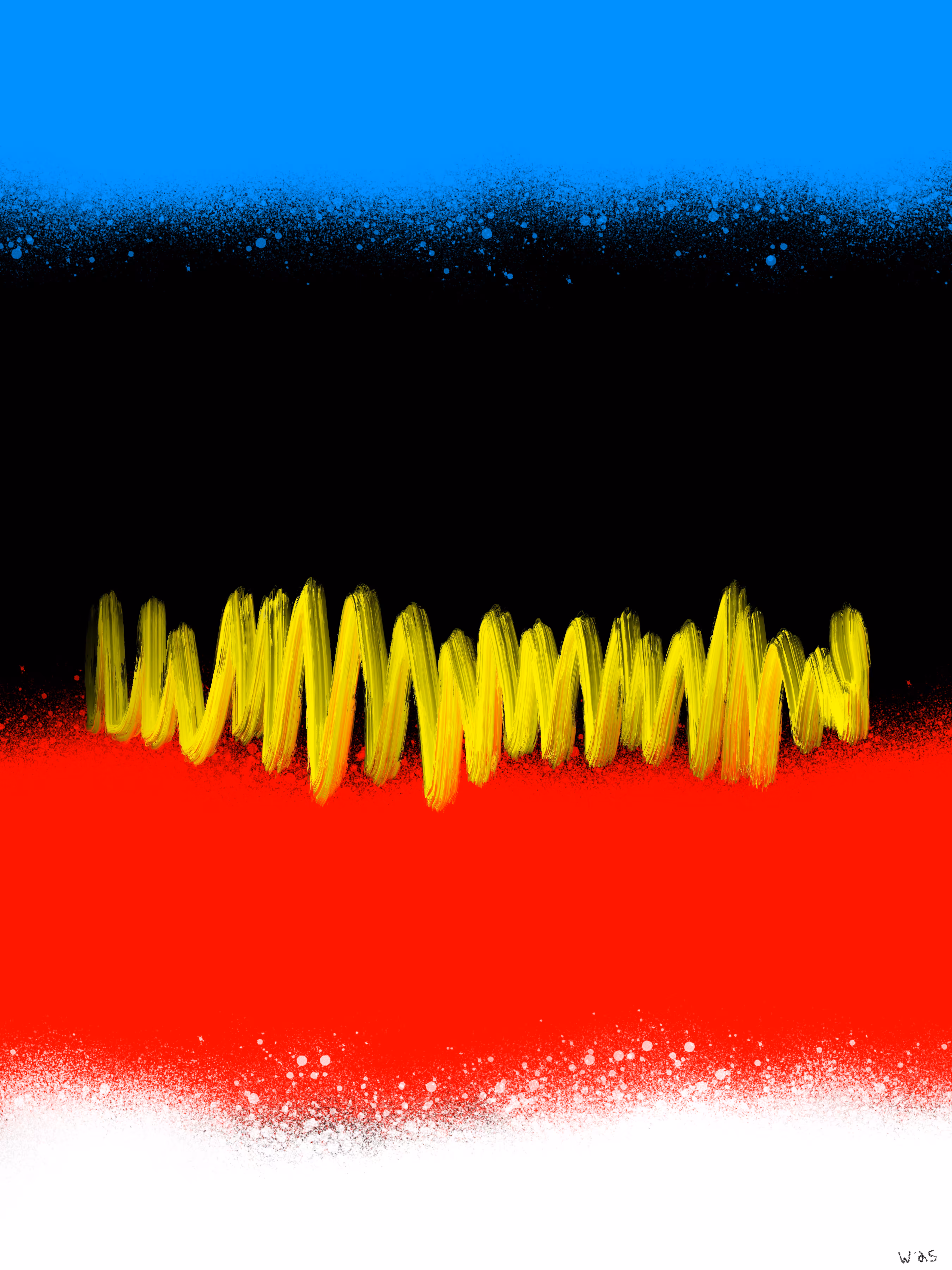 Spiritual noise: Impressions Day 68