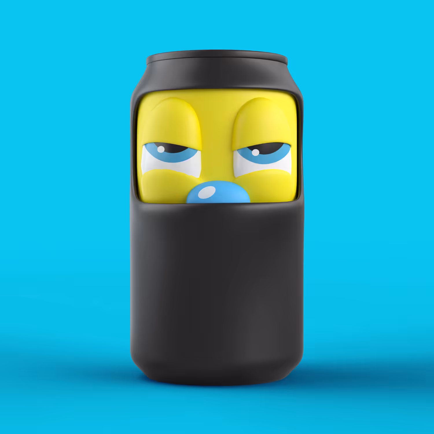 Mad Can (3D) #118