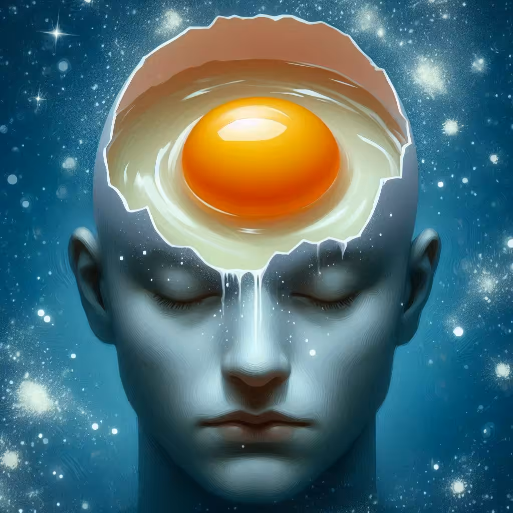  Egg-minded people cause failure