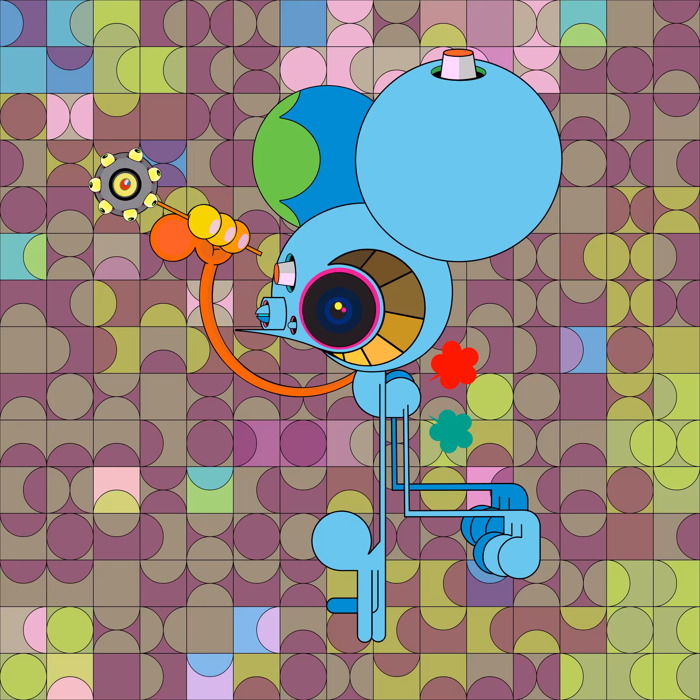 Neogen Space Monkeys #3603