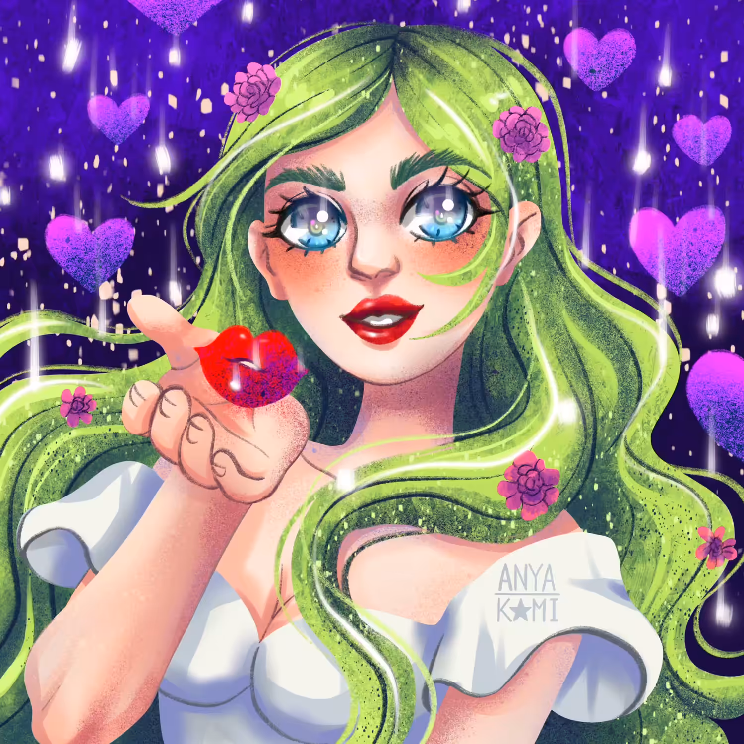 The Kiss of Spring