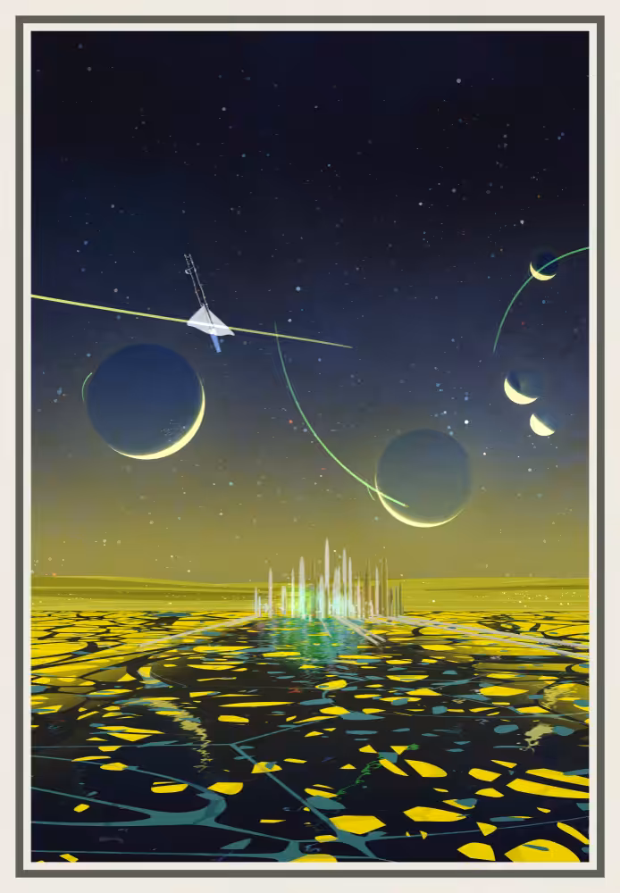 Visa to the stars #145