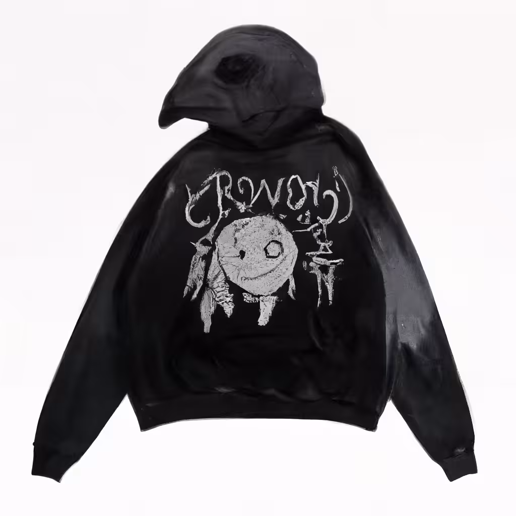 The Crow Hoodie