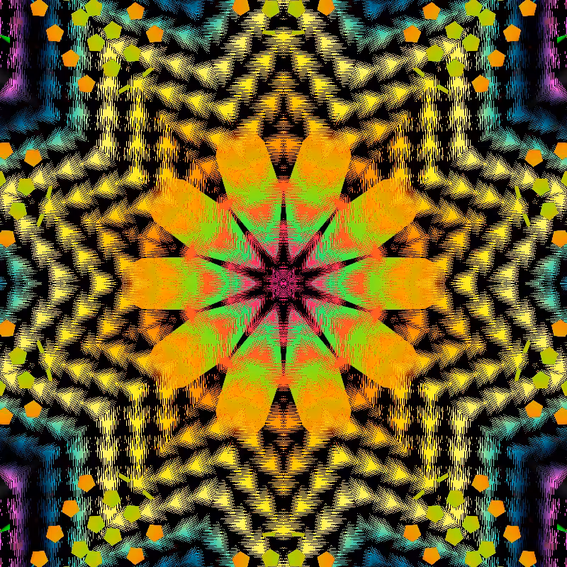 5 Thousand Rainbows #14
