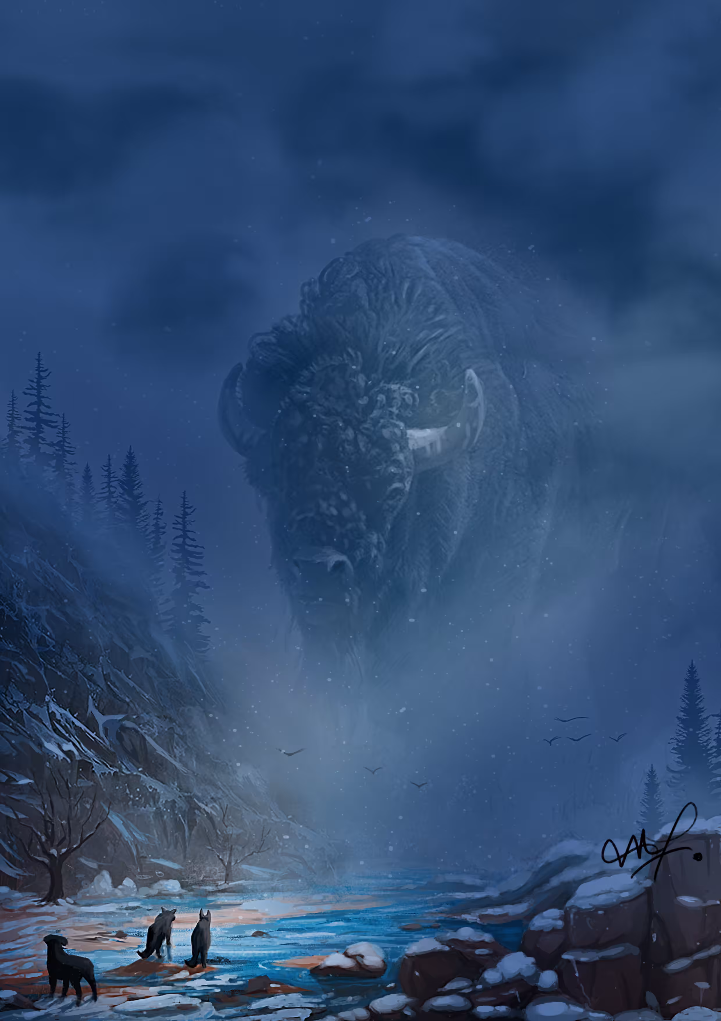The Giant Guardian