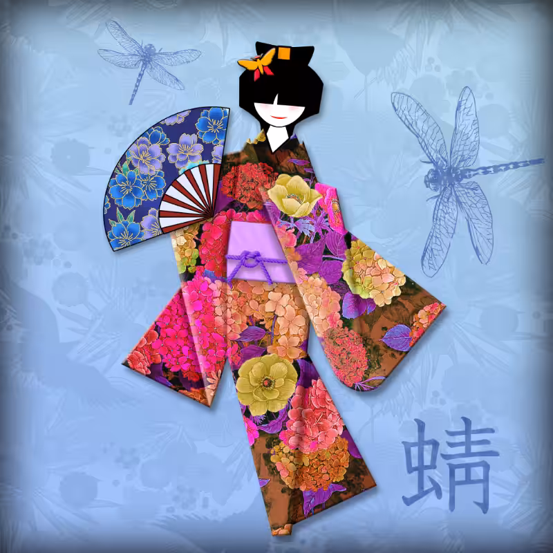 Origami Girls #50