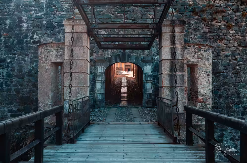 DrawBridge on Fenestrelle Fort