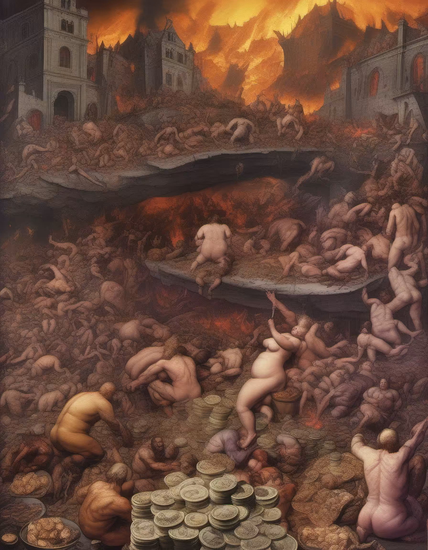 The wages of Greed #7