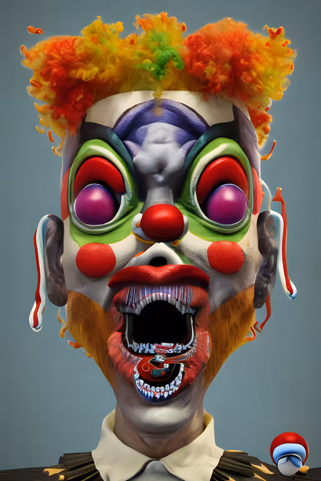 Distorted Face #2