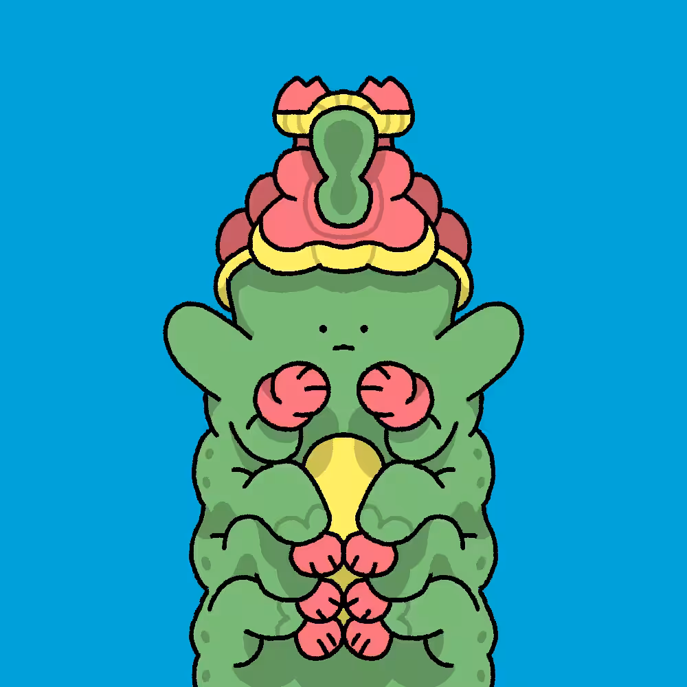Metaverse Creatures: #147