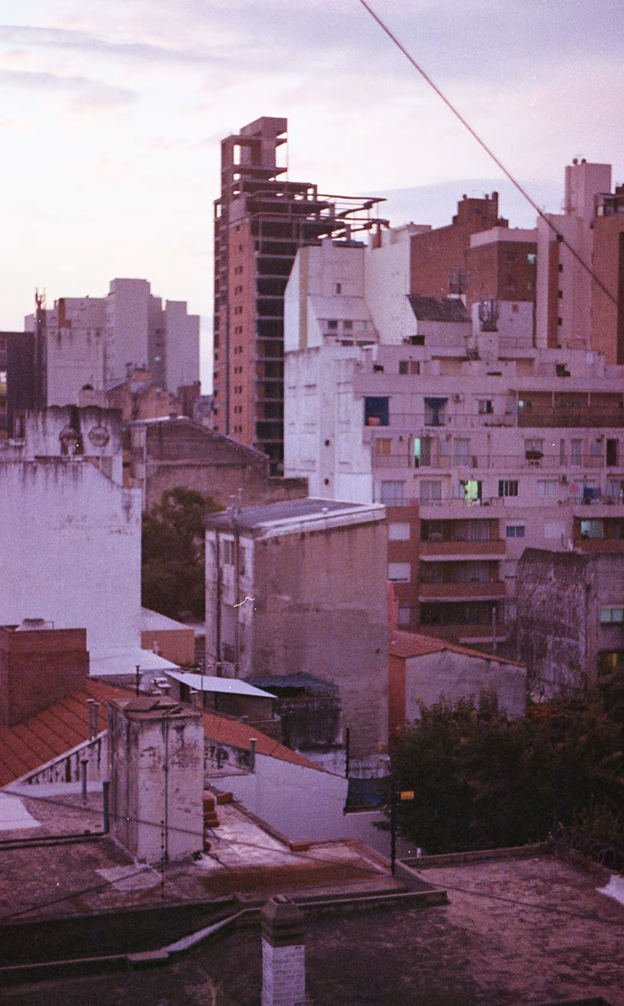 hills of concrete