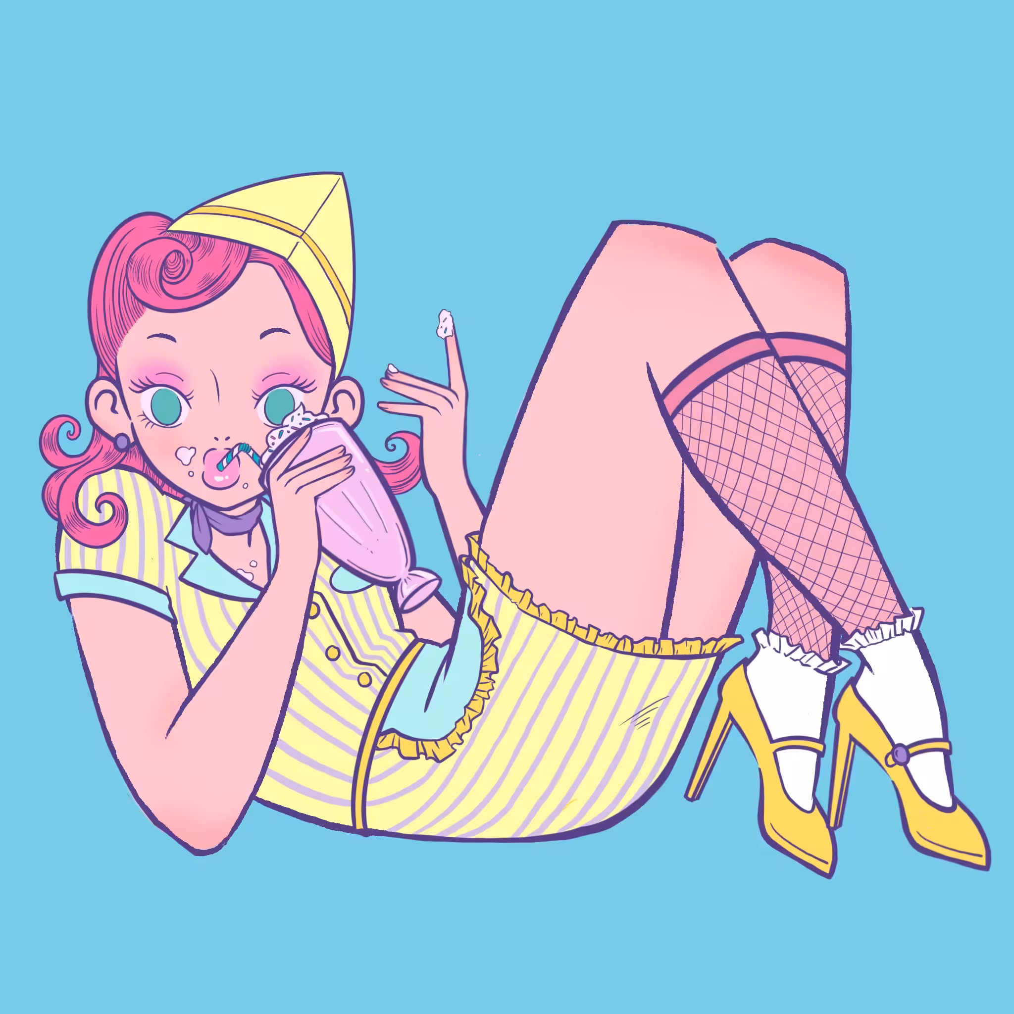 - i EAT A LOT -: i EAT a lot #05 - Milkshake