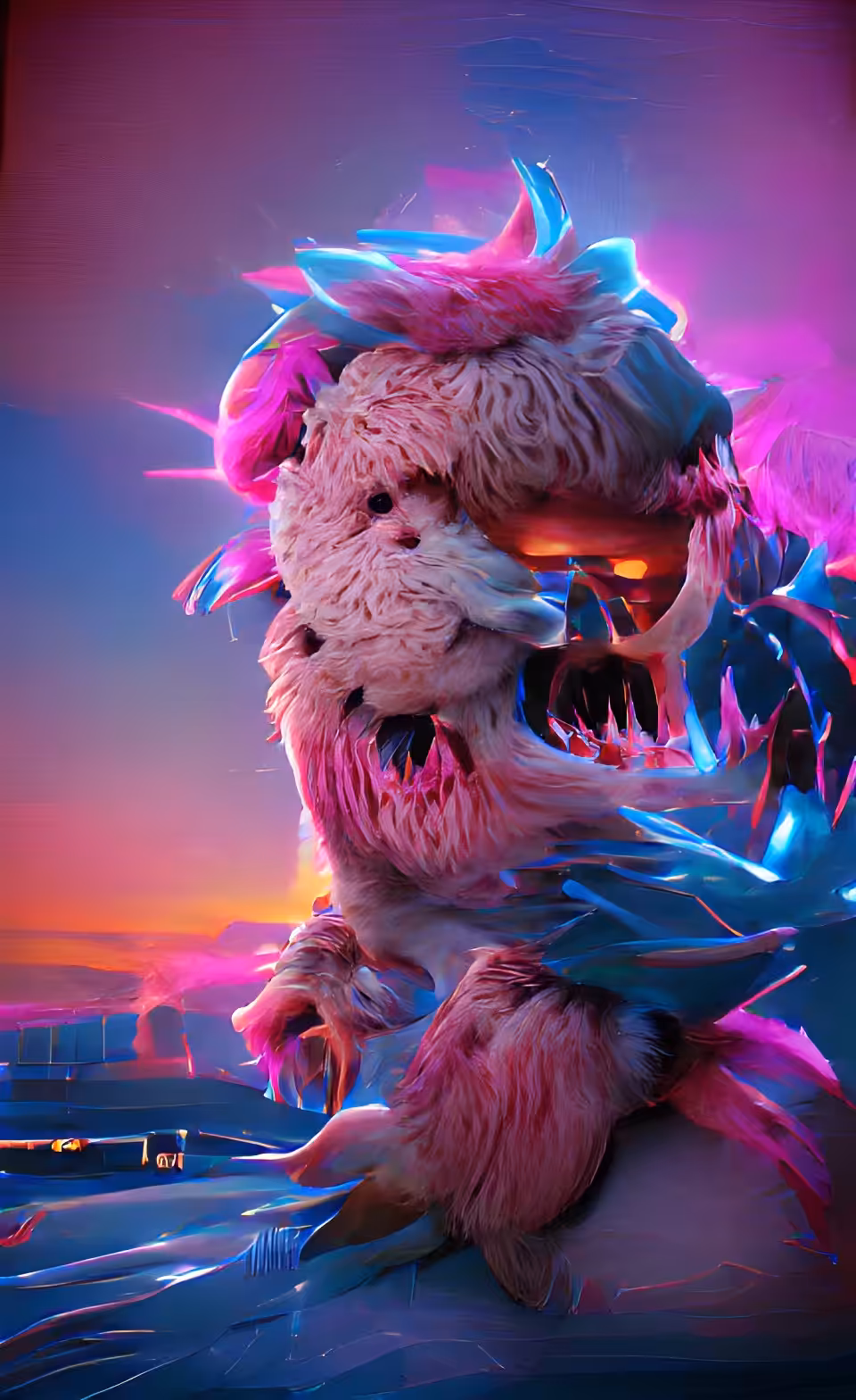 Rag-doll Ragnarok
