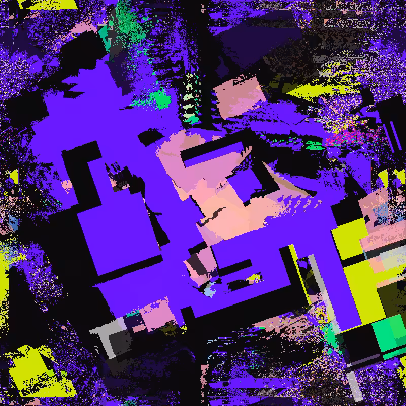 Deep Pixel City #28