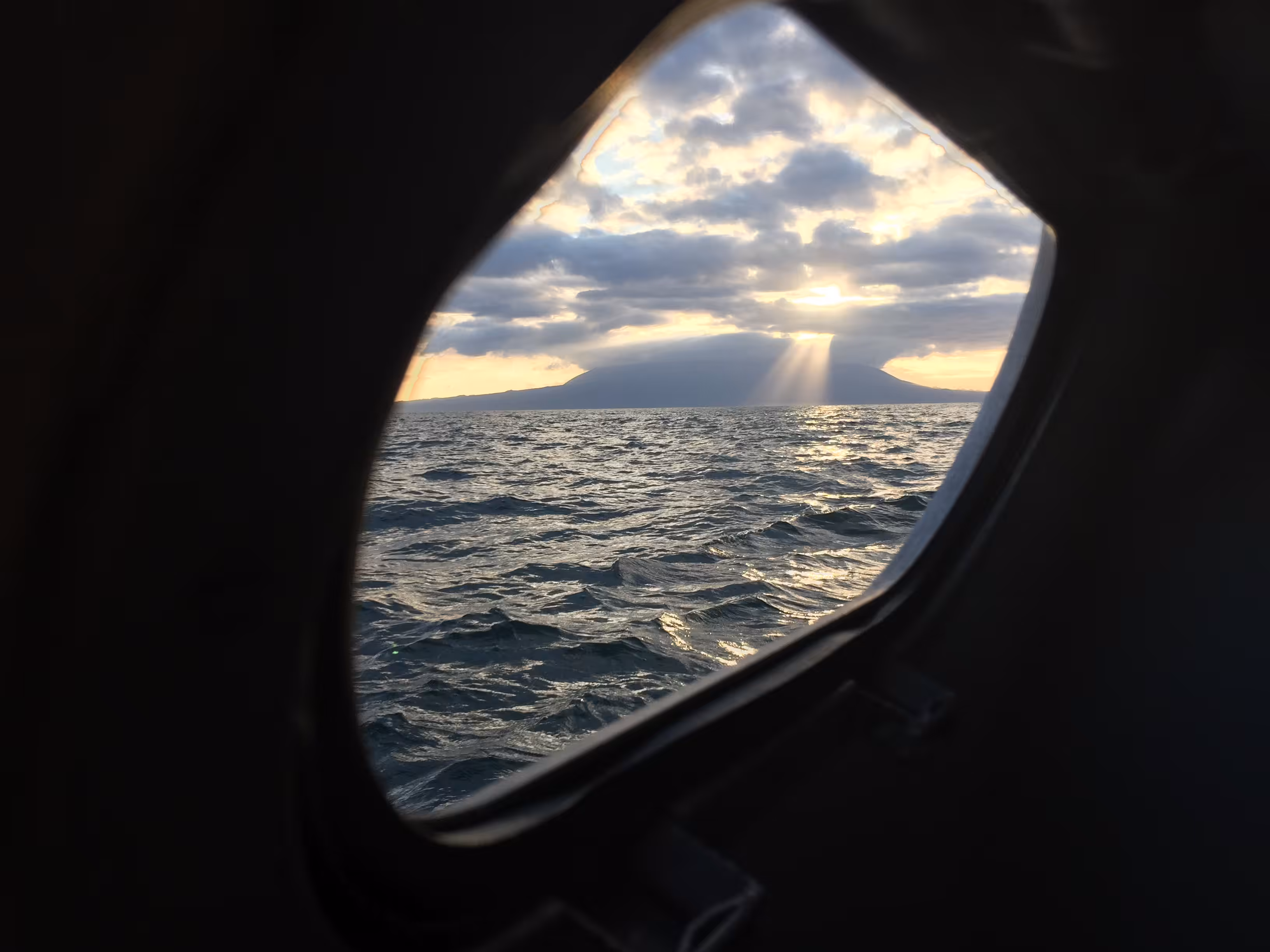 Island in sight