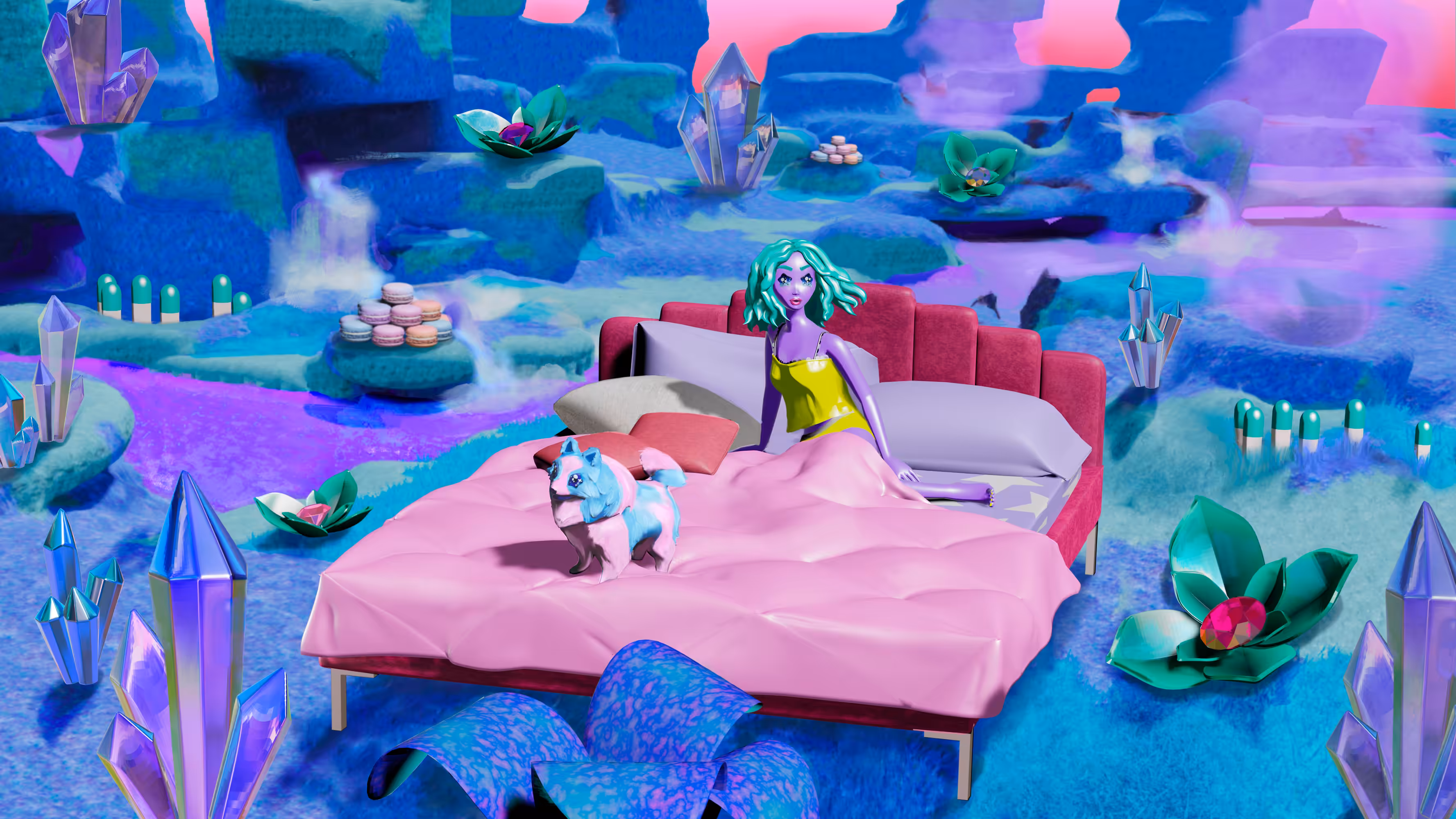 Marzipan Wakes Up in Eupraxia