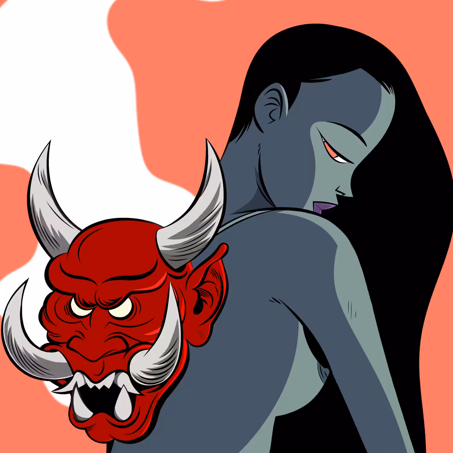 Oni mask