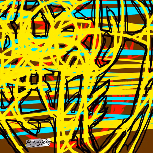 Anthropophobia Viruses: THEKINGSNFT.B2C1 #4492
