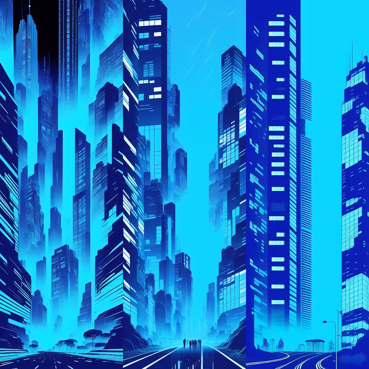 Blue City #6