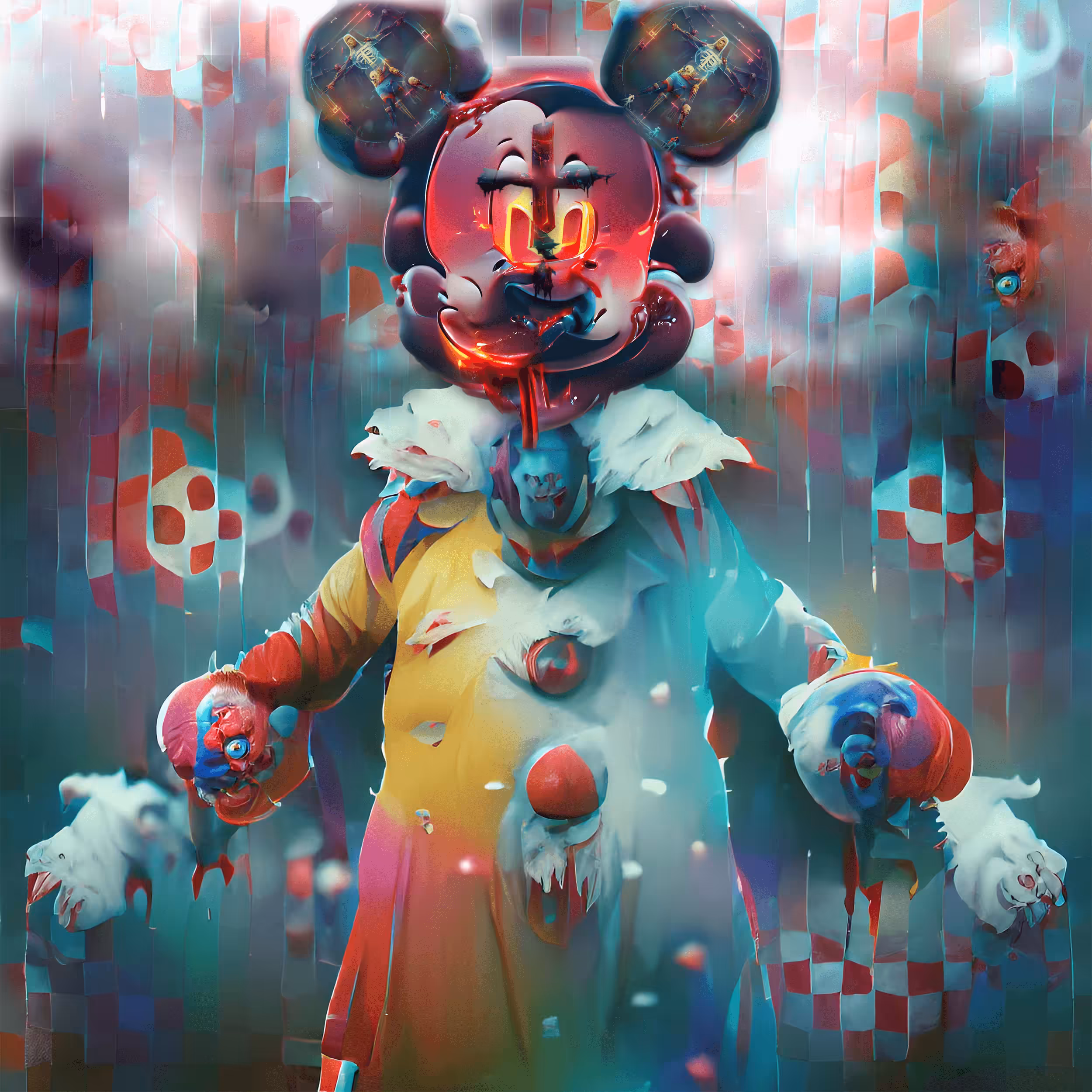 Playful Mickey
