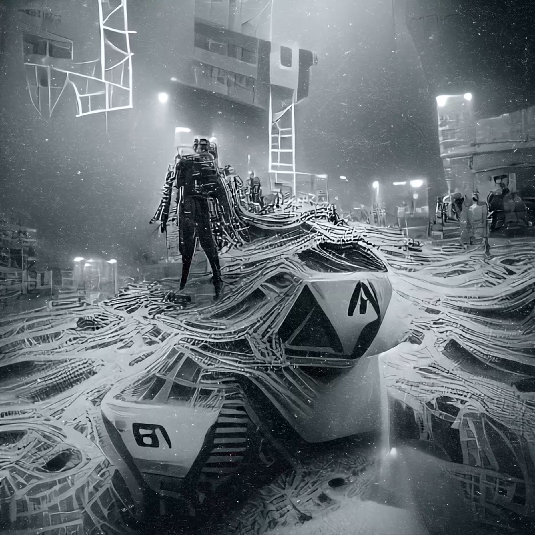 Monochrome Of Reality #6
