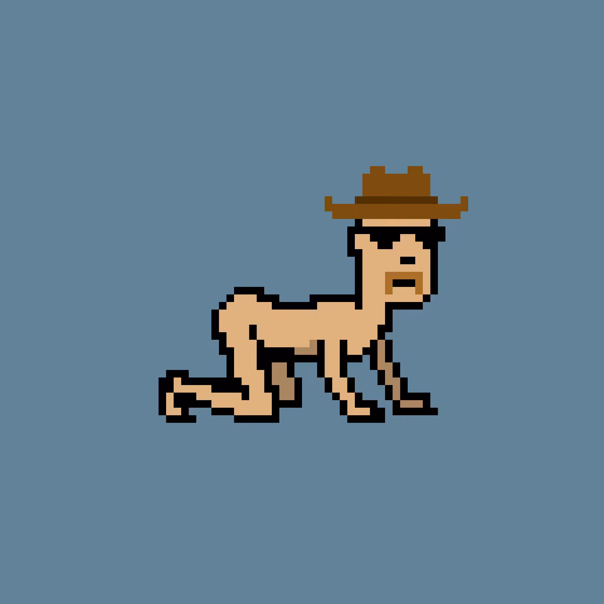 CrawlingPunks: CrawlingPunk #4672