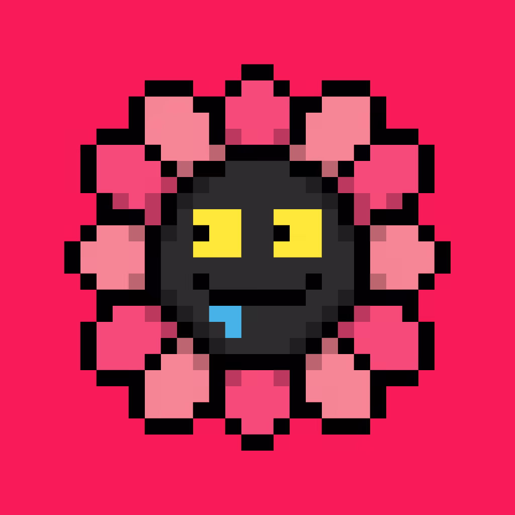 Murakami.Flowers: Murakami.Flower #5363