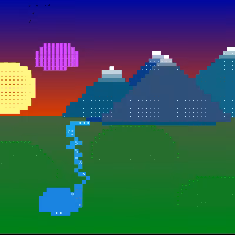 Ascii Timescapes #36