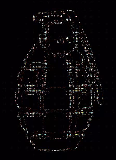 I'M A GRENADE #16