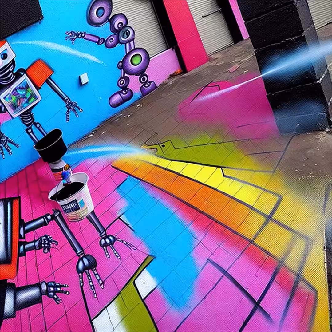 Graffiti-bots