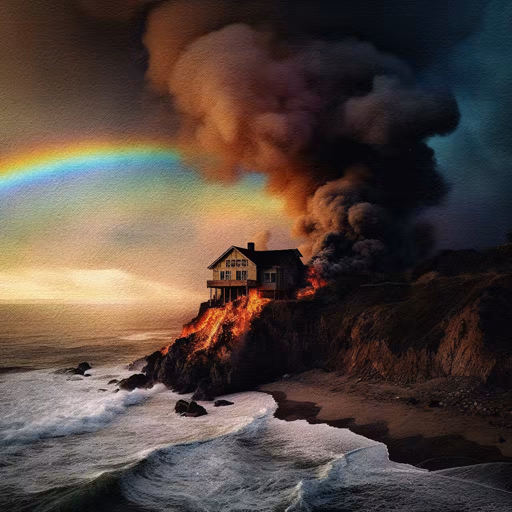 Hope Amidst Flames