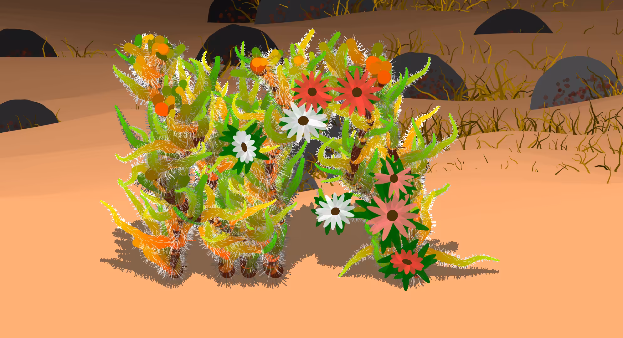 Oasis Bloom - Dune Flowers #2