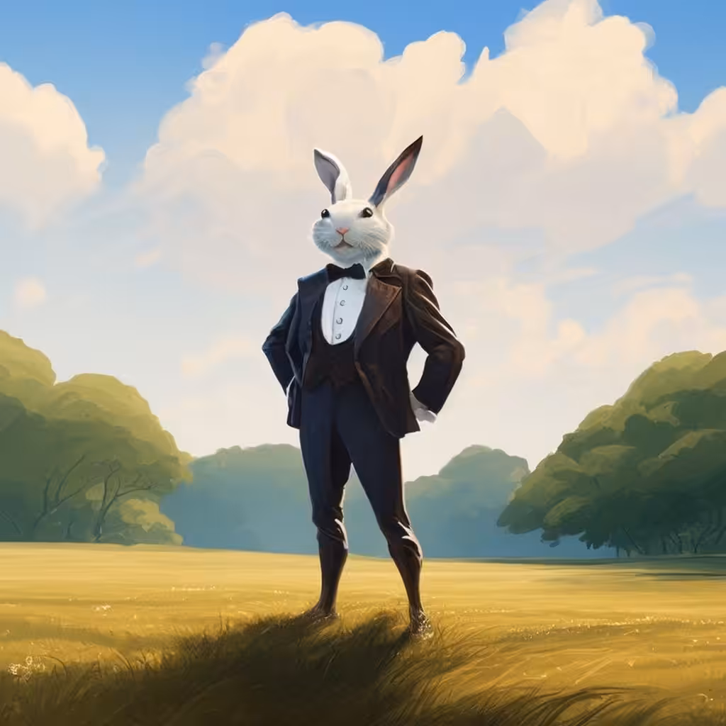 White Rabbit - Gentleman