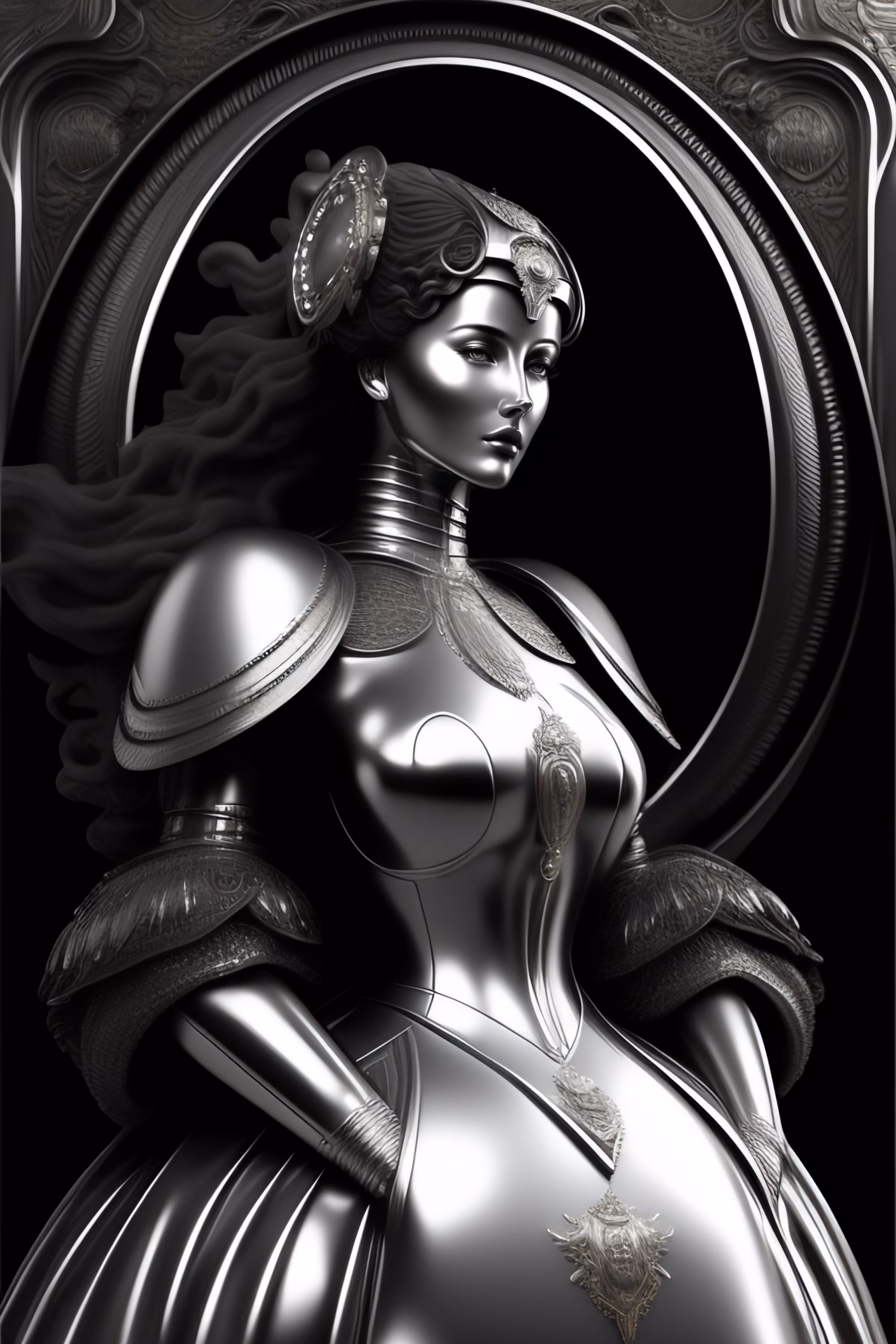 Gynoid Valkyrie Knight