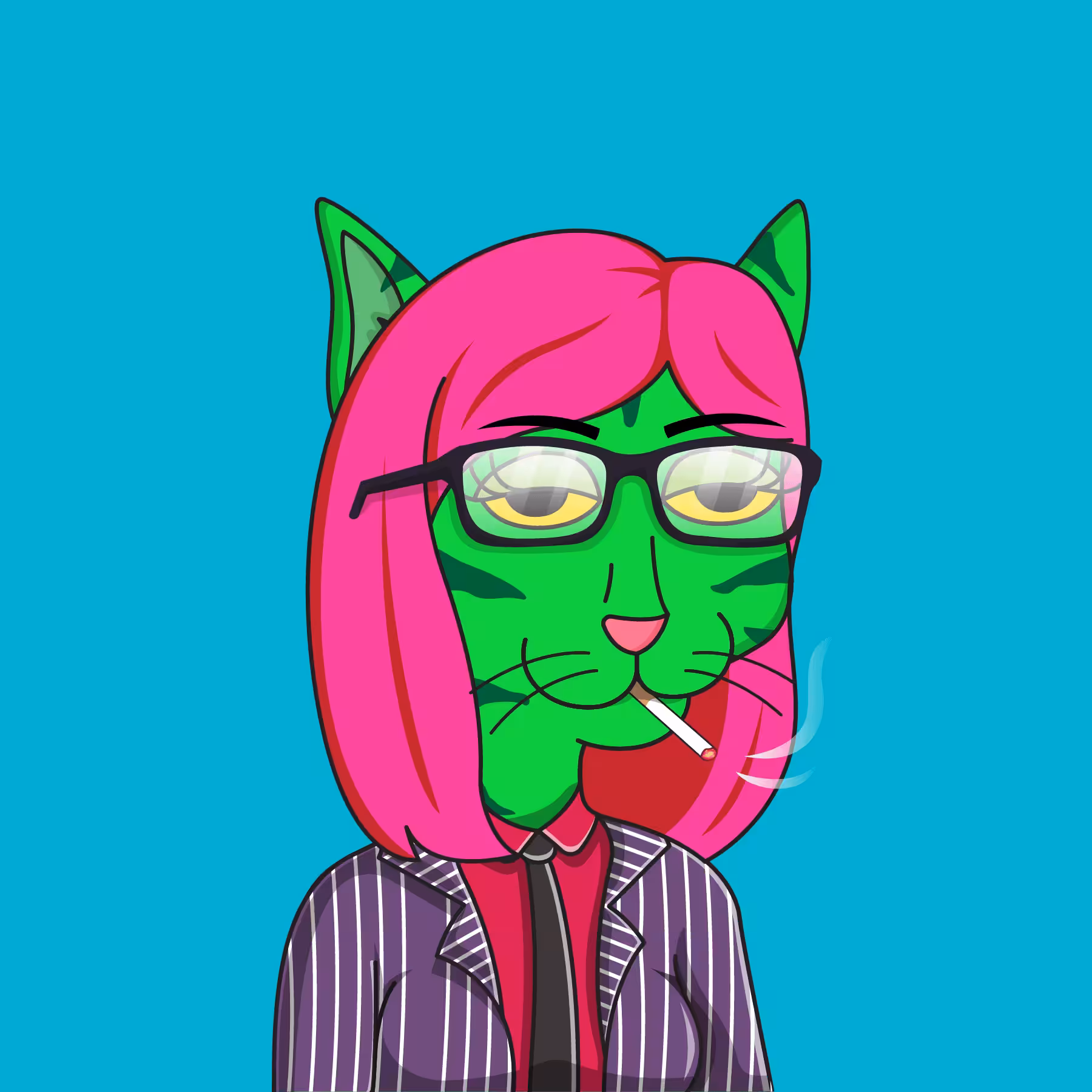 Girl Cat #662