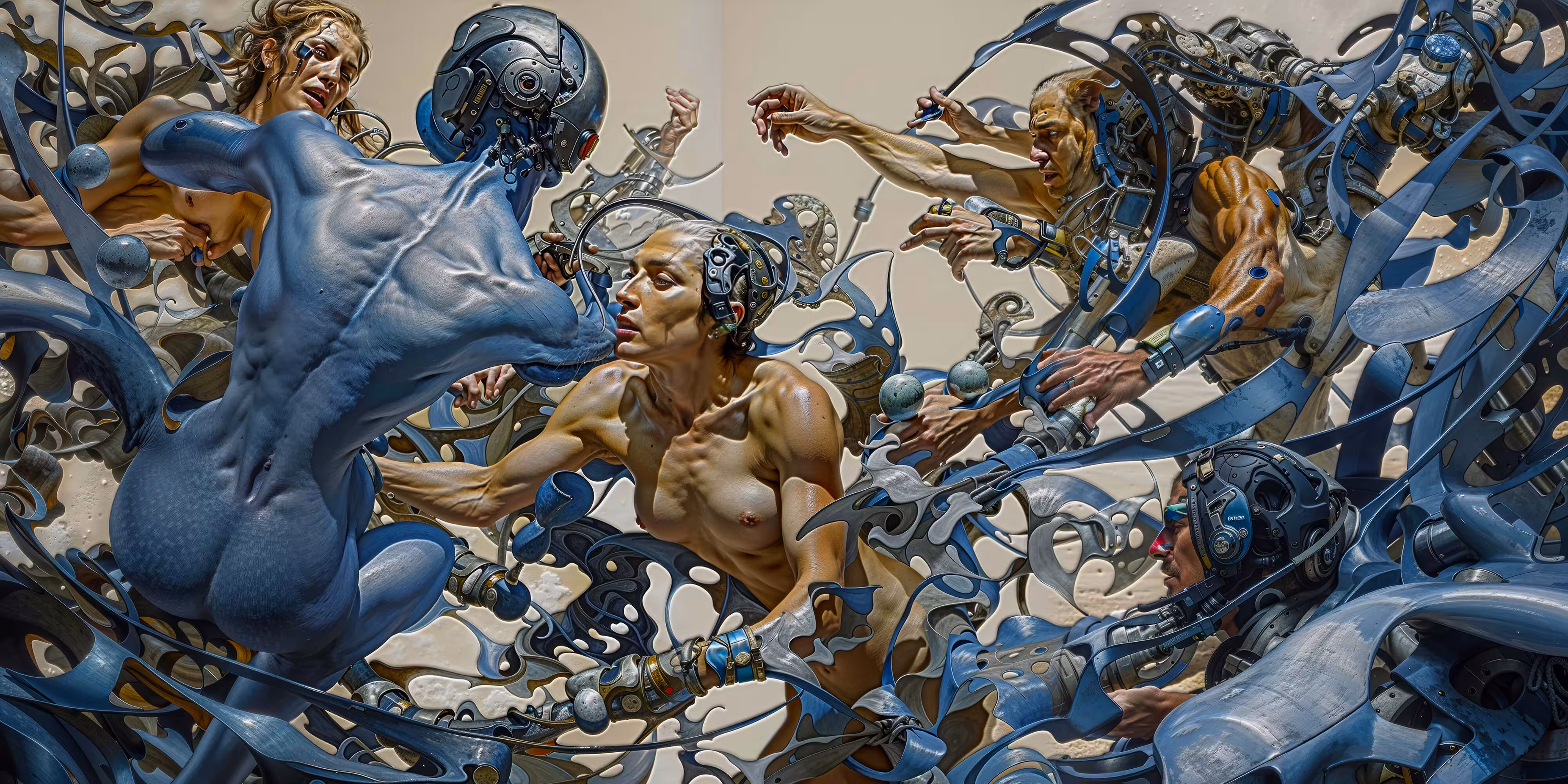 The Infinite Universe: Khmzc AI