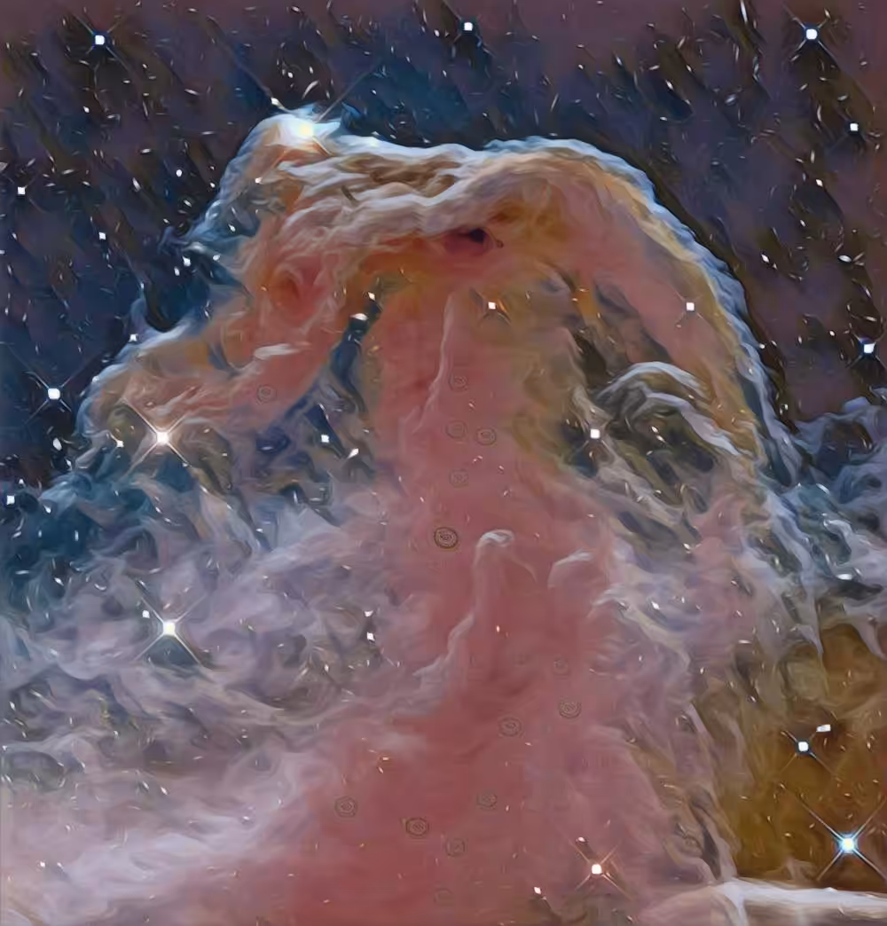Galaxy fog - 1/5