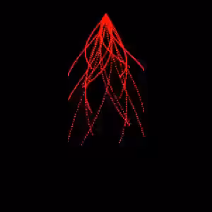red video art #4