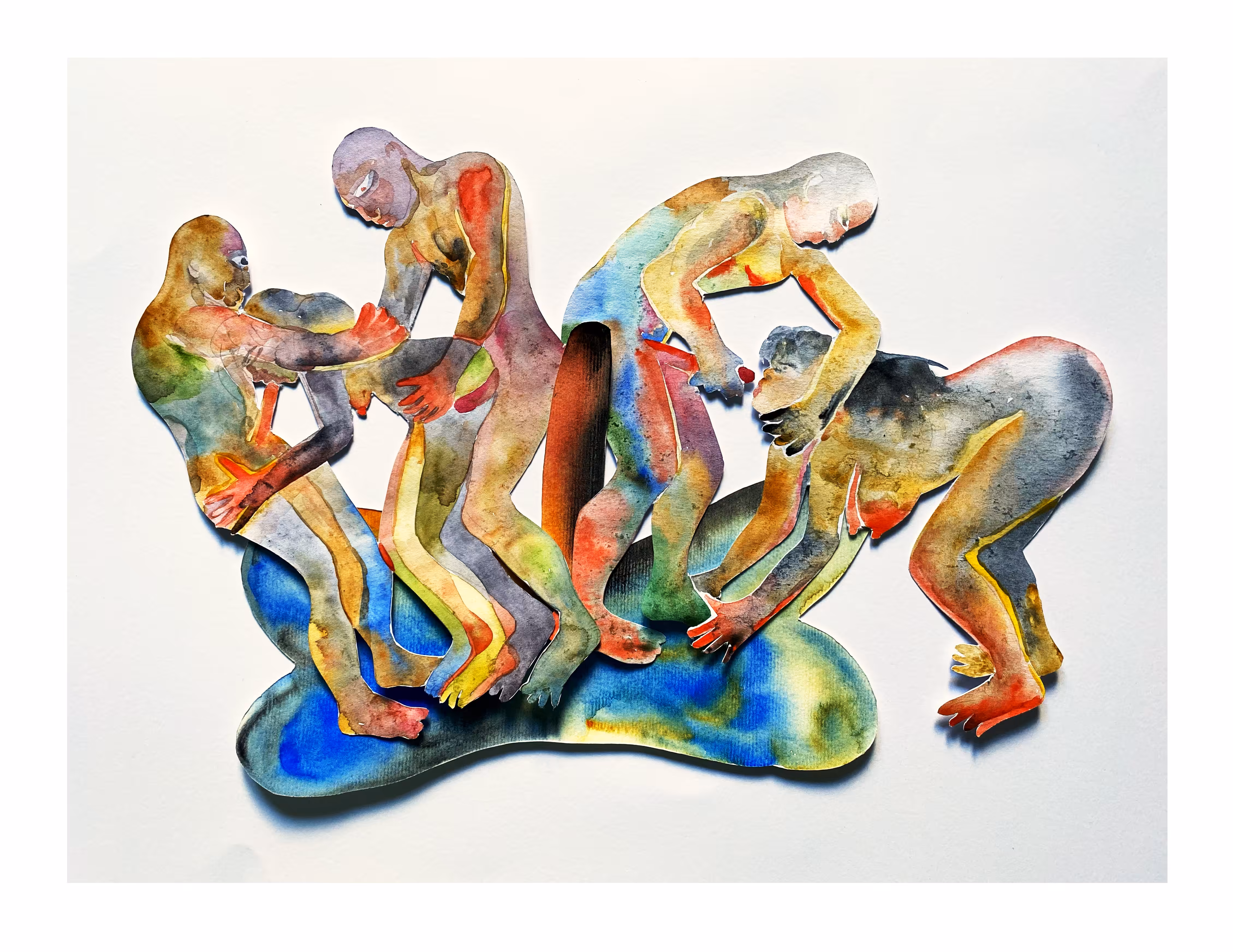 "Dance of Evolution. Etude 1"