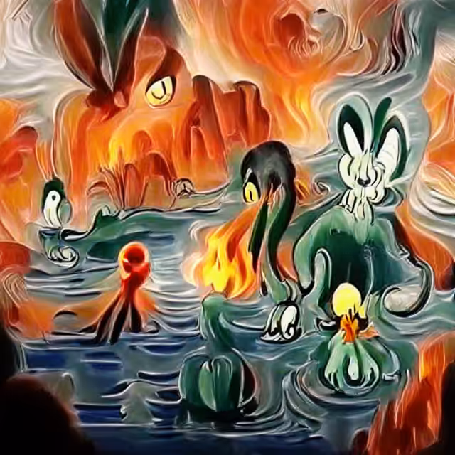 Lake Of Fire
