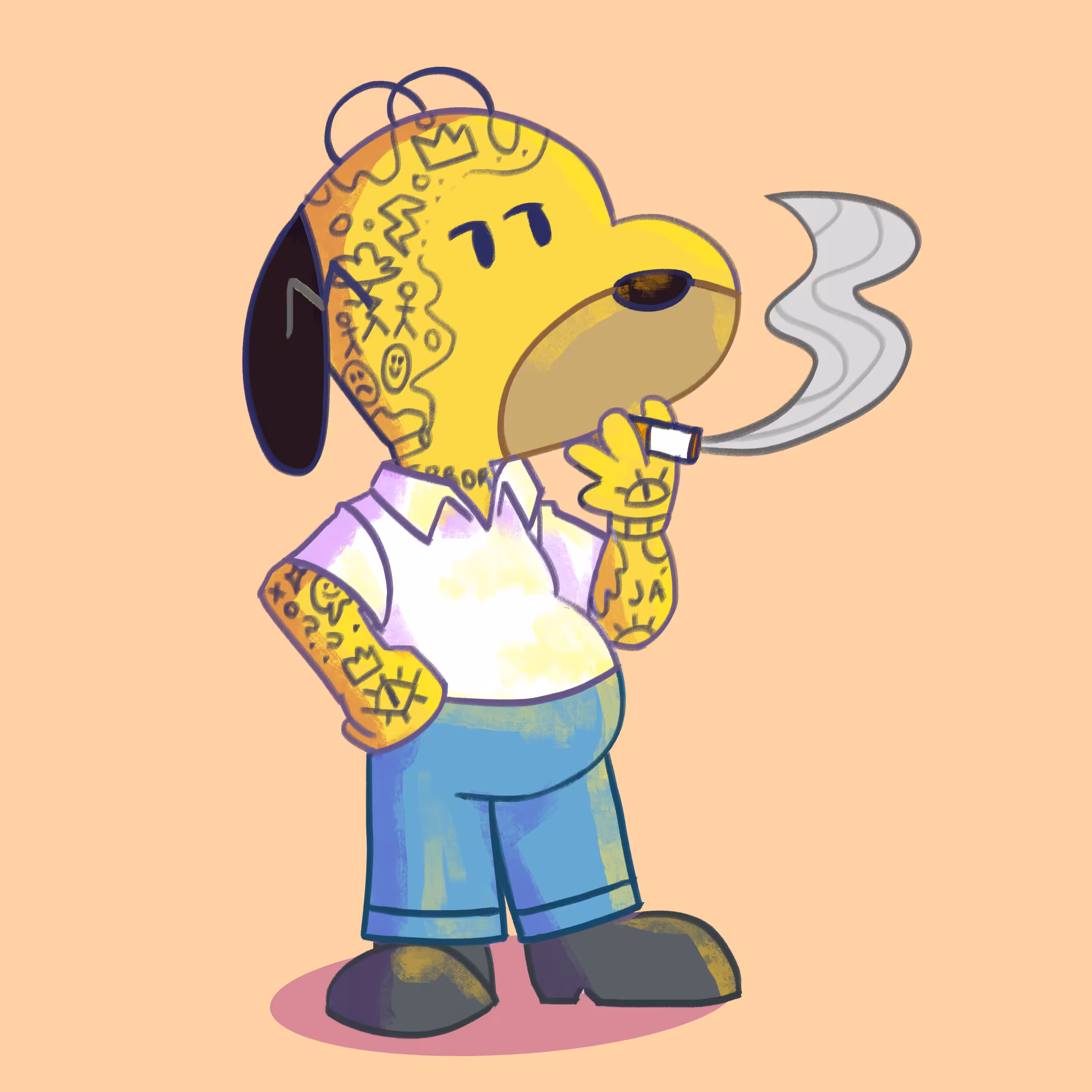 #15 Smokin’ Snoopz