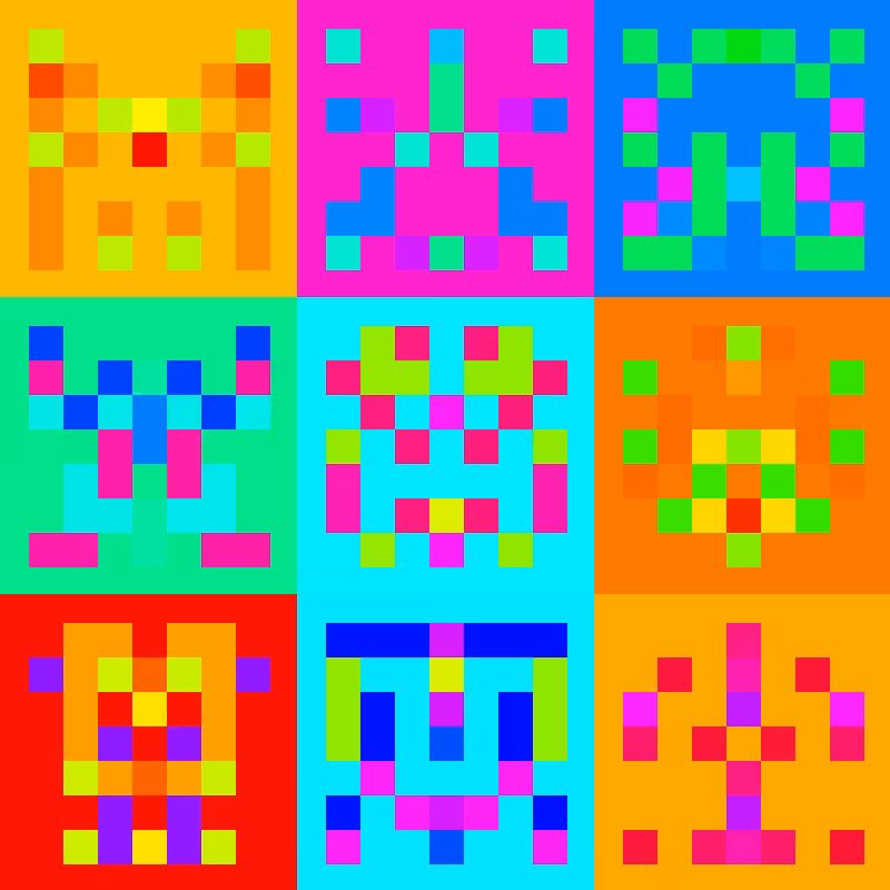 Nonuple Invaders #7