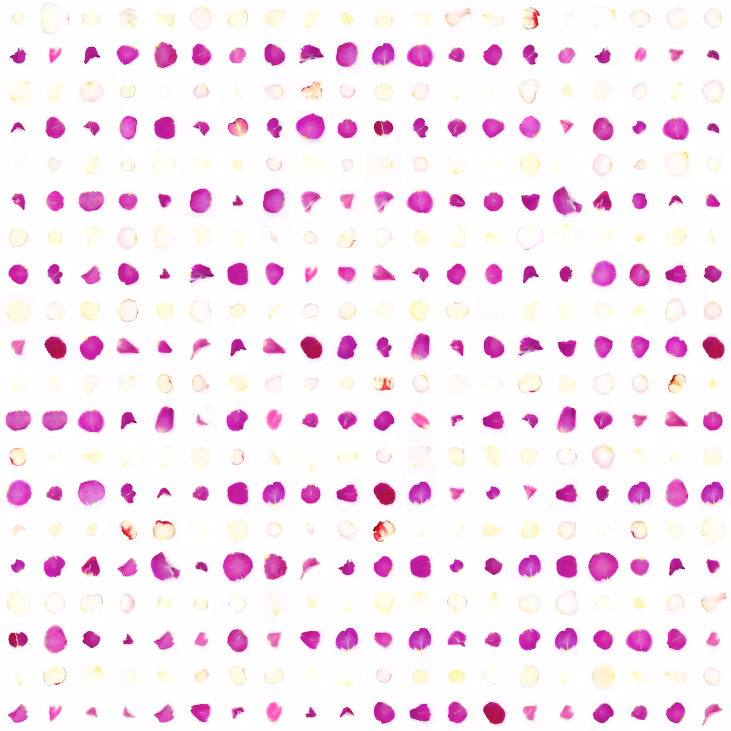 Infinite Petals 20x20#13272