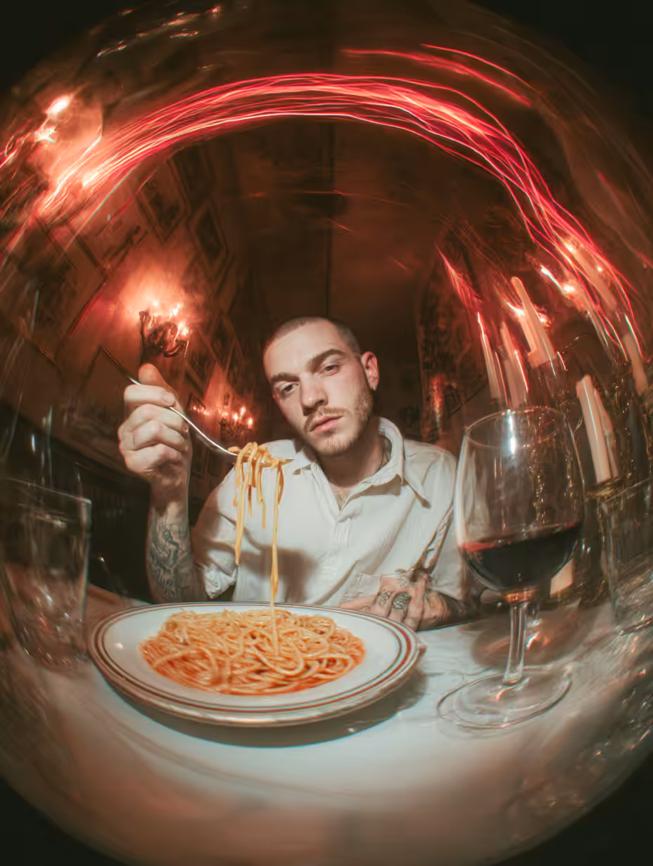 Red Wine, Slow Motion