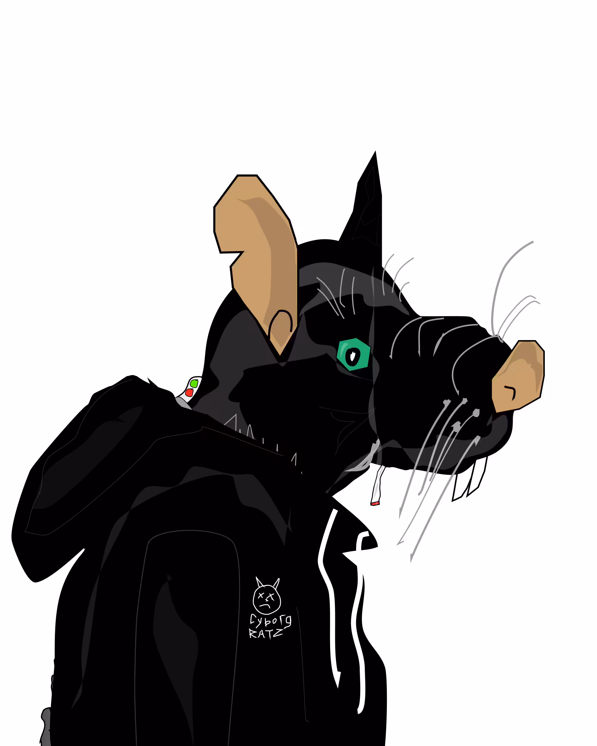 🤖 Cyborg RATZ 🐀 #201